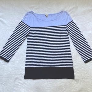 J. Crew Boatneck Cotton Tee
